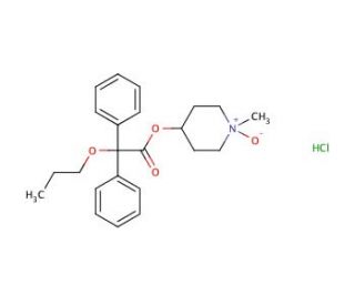 Propiverine-N-oxide, Hydrochloride (cis,trans mixture) (CAS 1329509-71-8) - chemical structure image