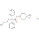 Propiverine-N-oxide, Hydrochloride (cis,trans mixture) (CAS 1329509-71-8) - chemical structure image