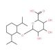 Propofol β-D-glucuronide (CAS 114991-26-3) - chemical structure image
