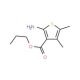Propyl 2-amino-4,5-dimethylthiophene-3-carboxylate - chemical structure image