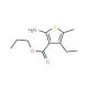 Propyl 2-amino-4-ethyl-5-methylthiophene-3-carboxylate - chemical structure image