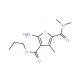 Propyl 2-amino-5-[(dimethylamino)carbonyl]-4-methylthiophene-3-carboxylate - chemical structure image