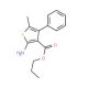 Propyl 2-amino-5-methyl-4-phenylthiophene-3-carboxylate - chemical structure image