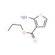propyl 2-aminothiophene-3-carboxylate - chemical structure image