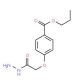 Propyl 4-(2-hydrazino-2-oxoethoxy)benzoate - chemical structure image