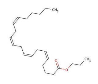Propyl arachidonate (CAS 93913-74-7) - chemical structure image