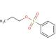 Propyl Benzenesulfonate - chemical structure image
