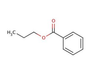 Propyl benzoate (CAS 2315-68-6) - chemical structure image