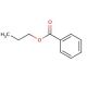 Propyl benzoate (CAS 2315-68-6) - chemical structure image
