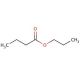 Propyl butyrate 的分子结构, CAS编号: 105-66-8 Propyl butyrate (CAS 105-66-8) - chemical structure image