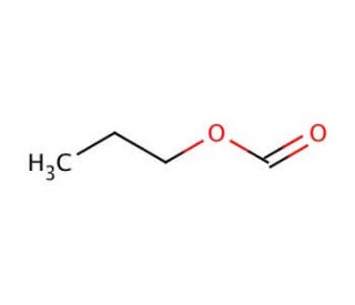 Propyl formate (CAS 110-74-7) - chemical structure image