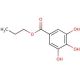 Propyl gallate (CAS 121-79-9) - chemical structure image