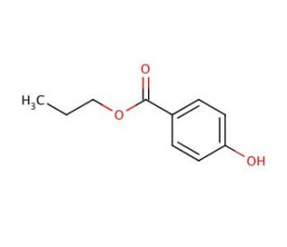 Propyl Paraben (CAS 94-13-3) - chemical structure image