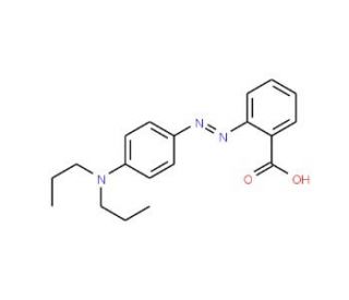 Propyl red (CAS 2641-01-2) - chemical structure image