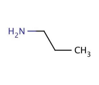Propylamine (CAS 107-10-8) - chemical structure image
