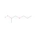 Propylene glycol propyl ether (CAS 1569-01-3) - chemical structure image