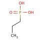 Propylphosphonic acid (CAS 4672-38-2) - chemical structure image