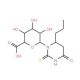 Propylthiouracil N-β-D-Glucuronide (CAS 33987-24-5) - chemical structure image