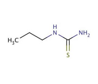 Propylthiourea (CAS 927-67-3) - chemical structure image