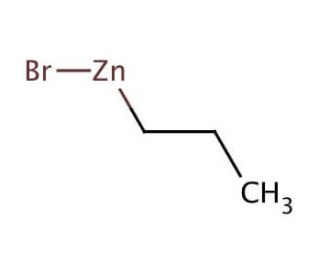 Propylzinc bromide solution (CAS 156567-57-6) - chemical structure image