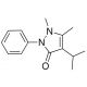 Propyphenazone - chemical structure image