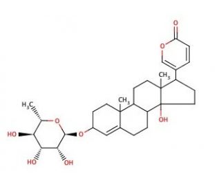 Proscillaridin A (CAS 466-06-8) - chemical structure image