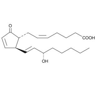 Prostaglandin A2 (CAS 13345-50-1) - chemical structure image