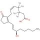 Prostaglandin B2-d4 - chemical structure image