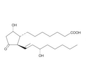 Prostaglandin D1 (CAS 17968-82-0) - chemical structure image