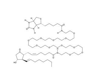 Prostaglandin E2-PEG11-biotinamide - chemical structure image