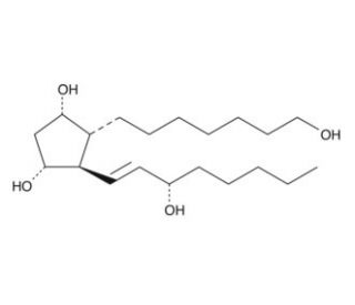 Prostaglandin F1&alpha; Alcohol (CAS 13487-47-3) - chemical structure image