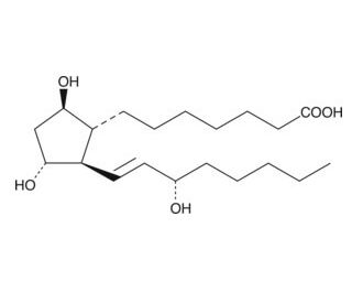 Prostaglandin F1&beta; (CAS 10164-73-5) - chemical structure image