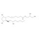 Prostaglandin F2α-1-glyceryl ester (CAS 43042-79-1) - chemical structure image