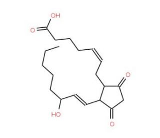 Prostaglandin K<sub>2</sub> - chemical structure image