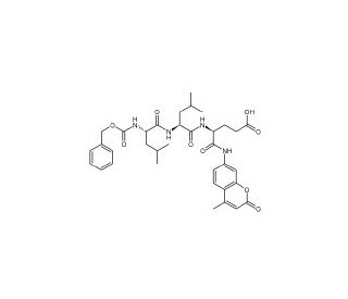 Proteasome Substrate II (CAS 348086-66-8) - chemical structure image