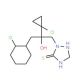 Prothioconazole (CAS 178928-70-6) - chemical structure image