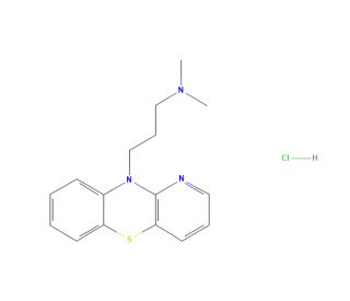 Prothipendyl Hydrochloride - chemical structure image