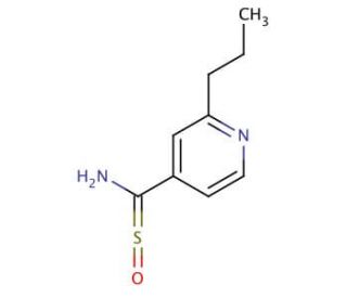 Protionamide Sulfoxide - chemical structure image