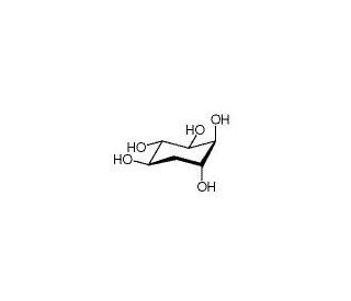(&plus;)-proto-Quercitol (CAS 488-73-3) - chemical structure image