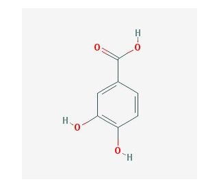 Protocatechuic acid (CAS 99-50-3) - chemical structure image