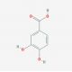 Protocatechuic acid (CAS 99-50-3) - chemical structure image