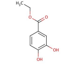 Protocatechuic acid ethyl ester (CAS 3943-89-3) - chemical structure image