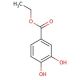 Protocatechuic acid ethyl ester (CAS 3943-89-3) - chemical structure image