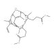 Protoporphyrin IX dimethyl ester (CAS 6164-53-0) - chemical structure image