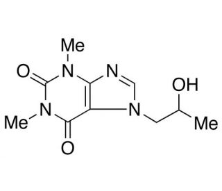 Proxyphylline (CAS 603-00-9) - chemical structure image