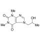 Proxyphylline (CAS 603-00-9) - chemical structure image