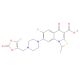 Prulifloxacin (CAS 123447-62-1) - chemical structure image