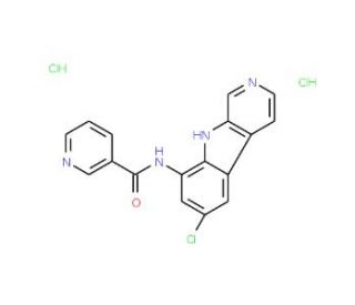 PS-1145 dihydrochloride (CAS 431898-65-6 (free base)) - chemical structure image