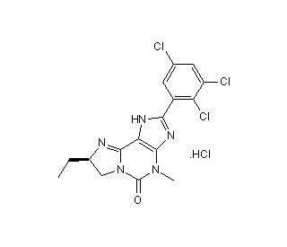 PSB 10 hydrochloride (CAS 591771-91-4) - chemical structure image