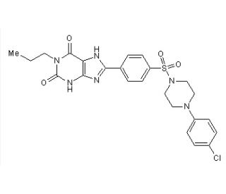 PSB 603 (CAS 1092351-10-4) - chemical structure image